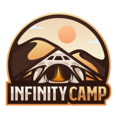 Infinity Camp Oman logo