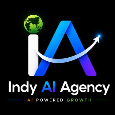 IndyAIagency Logo