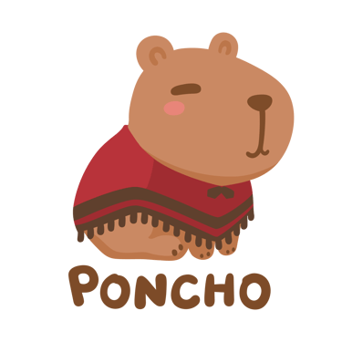 poncho logo