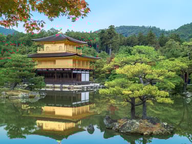 Kinkakuji (Golden Pavillion), Kyoto 