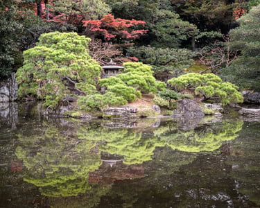 Garden, Imperial Palace, Kyoto