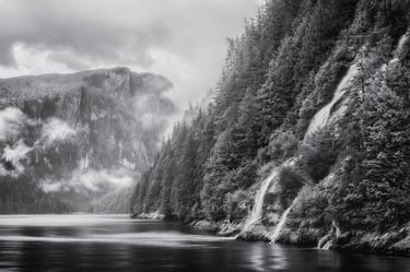 Misty Fjords, Alaska