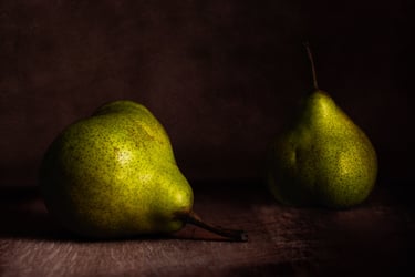 Pears, Still Life