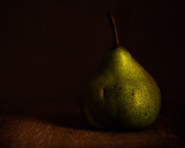 Pear, Still Life