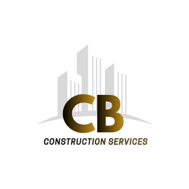 CB CONSTRUCTION logo