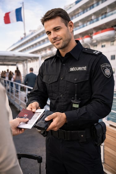 Sécurité portuaire et aéroportuaire