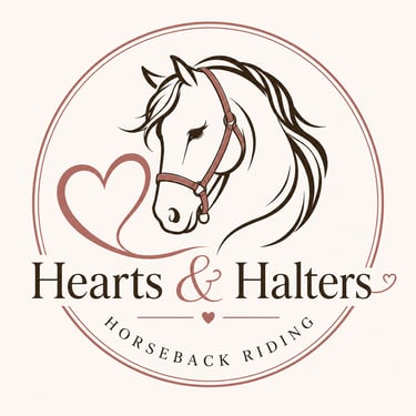 Hearts & Halters Long Island logo