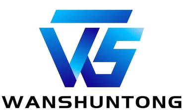 万顺通出口贸易有限公司 logo