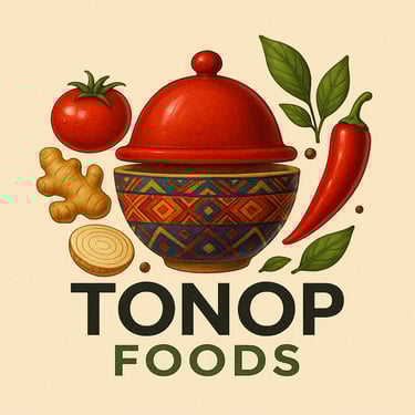 Tonop Foods logo