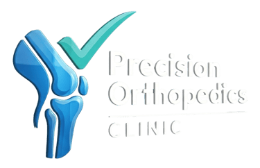 Precision Orthopedics Clinic logo
