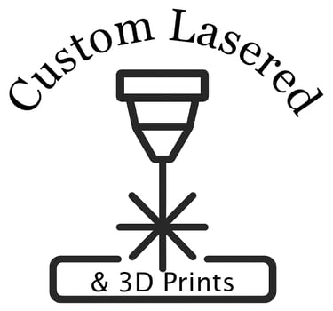 Custom Lasered logo
