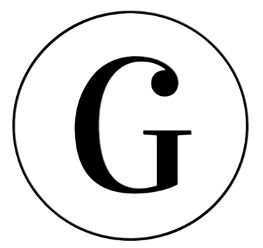 Logo de joyería Plata Gris, plata 925