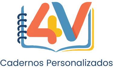 4V Cadernos Personalizados logo