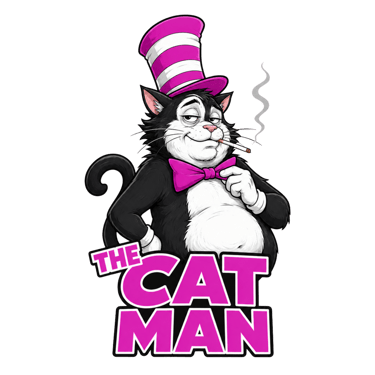 Thecatman logo