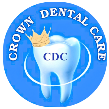The Crown Dental Care logo