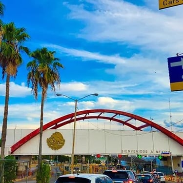 Popular U.S. to Mexico border crossings for drivers