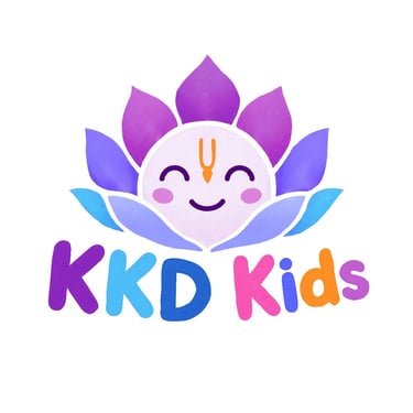 ISKCON CHILDREN CLASS logo