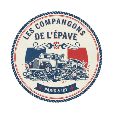 Les Compagnons de l'Épave logo