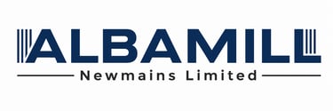 Albamill Newmains Limited Containers logo