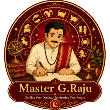 Master G.Raju logo