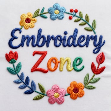 Embroidery Zone 2 logo