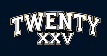 Twenty XXV logo