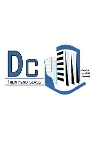 Dc front end glass logo