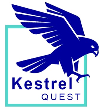 Kestrel Quest logo