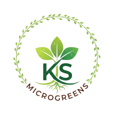 KS Microgreens logo