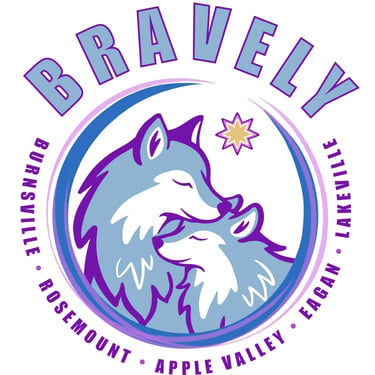 BRAVELY logo