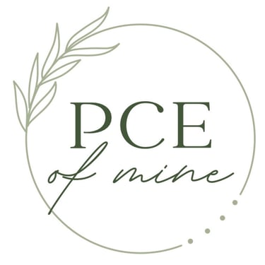 PCE of Mine logo