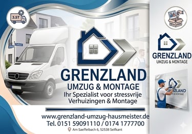 Grenzland Unzug Hausmeisterservice logo