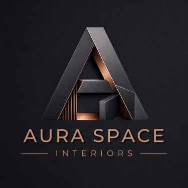 Aura space interiors logo
