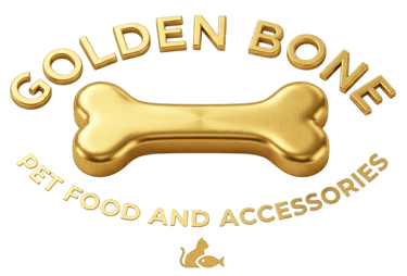 Golden Bone Pet Food And Accessories logo