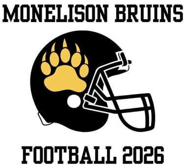 Monelison Bruins logo