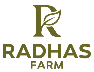 Radhas farm logo