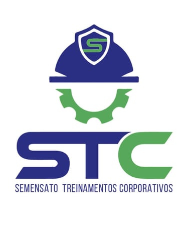 STC Segurança do trabalho logo
