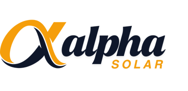 Alpha Solar logo
