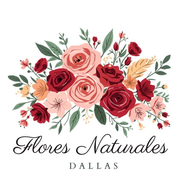 Flores Naturales Dallas logo