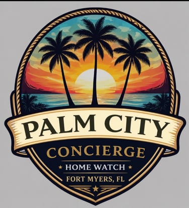 Palm City Concierge Home Watch, LLC logo
