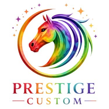 Prestige Custom logo