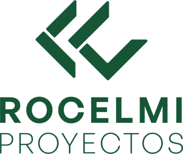 Rocelmi Proyectos logo