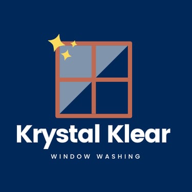 Krystal Klear Window Washing logo
