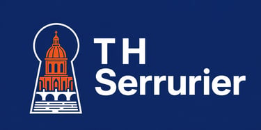 TH Serrurier Toulouse 31 logo