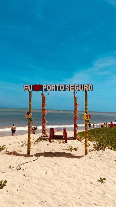 Praia de Porto Seguro, destino 60+ indicado pela Santi Buenas Viajes