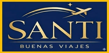 Santi Buenas Viajes  logo