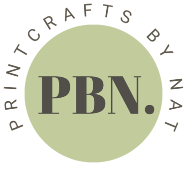 Printcrafts by Nat logo