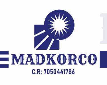 MADKORCO, Shoring and dewatering Works logo