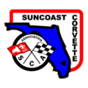 Suncoast Corvette Association logo