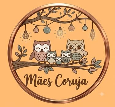 Mães Coruja Decoração e Locações logo